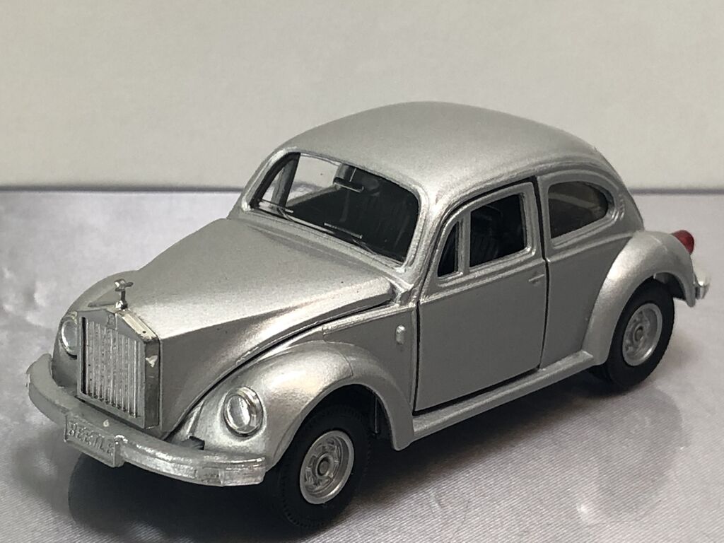 374*トミカ ダンディー VW ビートルの歴史 ☆絶版！トミカダンディ 1/43 フォルクスワーゲン 1200LE - メルカリ