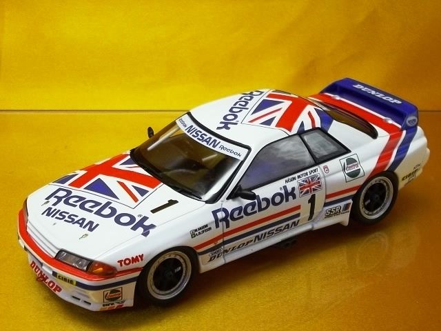 Hpi 日産スカイラインgt R リーボック 1990 R32 ミニカーとか好きな人のブログ そのに Hpi 日産スカイラインgt R リーボック 1990 R32 ミニカーとか好きな人のブログ そのに