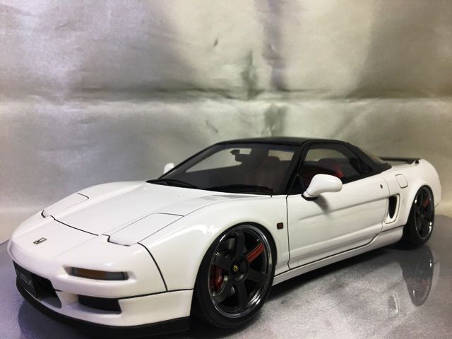 イグニッションモデル 1/18 HONDA NSX （NA1） 1990 白1/18