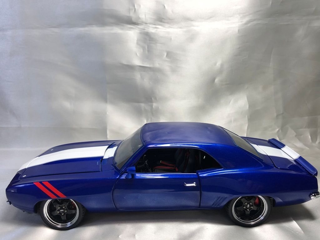 1969 シボレー・カマロ ストリートファイター ポリスインターセプター