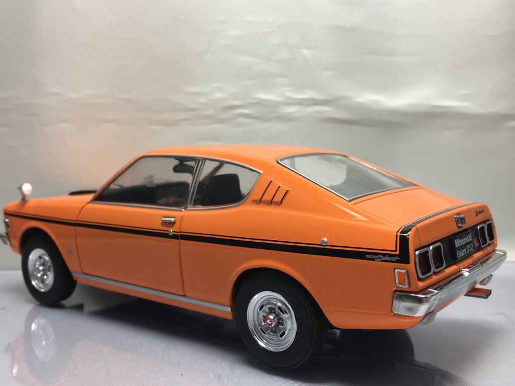 国産名車コレクション 1/24 三菱 ミツビシ ギャラン GTO [1970] 1/24国産名車コレクション28 三菱 ギャランGTO 1970 : ミニカーとか