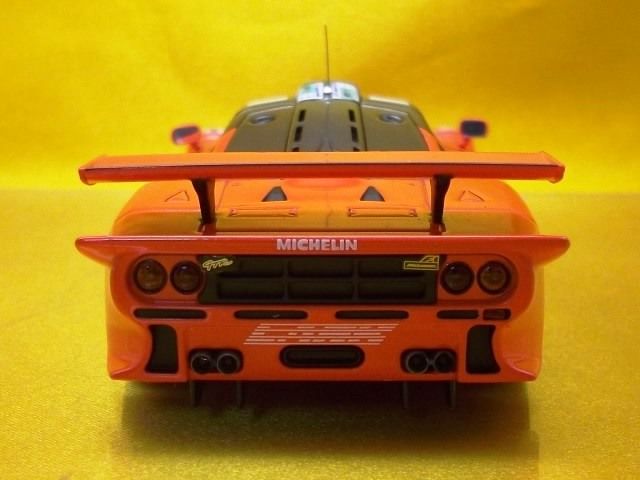 Hpi マクラーレンf1gtr 1997 ル マン Lark ミニカーとか好きな人のブログ そのに