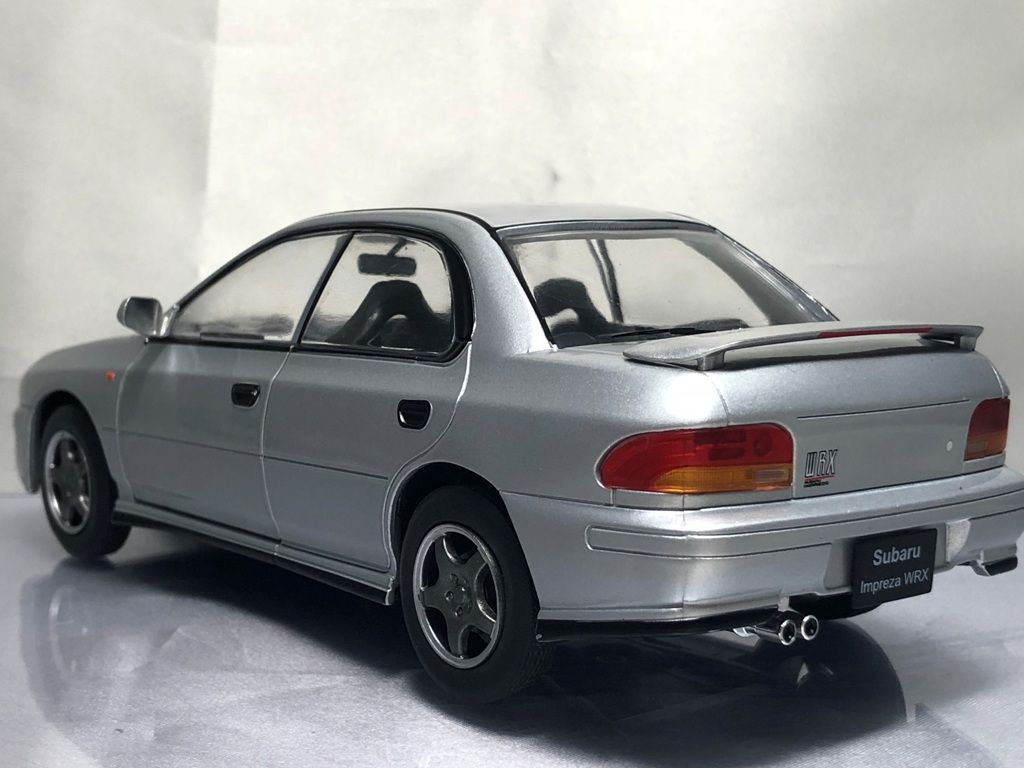 1 24国産名車コレクション 47 スバルインプレッサwrx 1992 ミニカーとか好きな人のブログ そのに 1 24国産名車コレクション 47 スバルインプレッサwrx 1992 ミニカーとか好きな人のブログ そのに