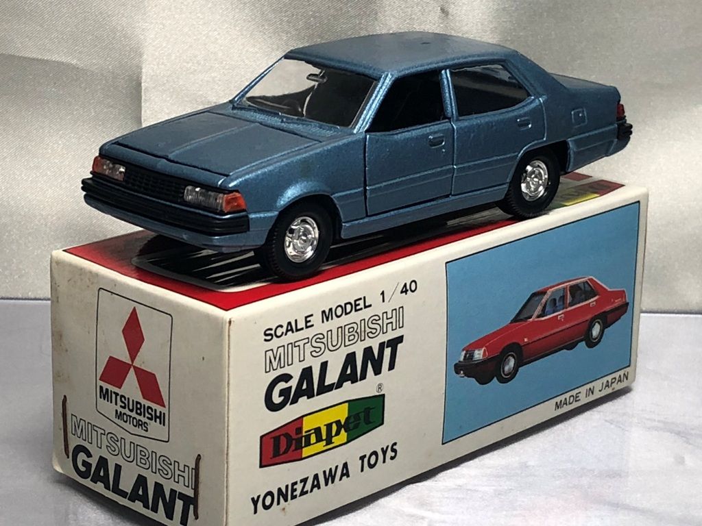 ダイヤペット 三菱ギャランシグマ 三菱特注 ミニカーとか好きな人のブログ そのに