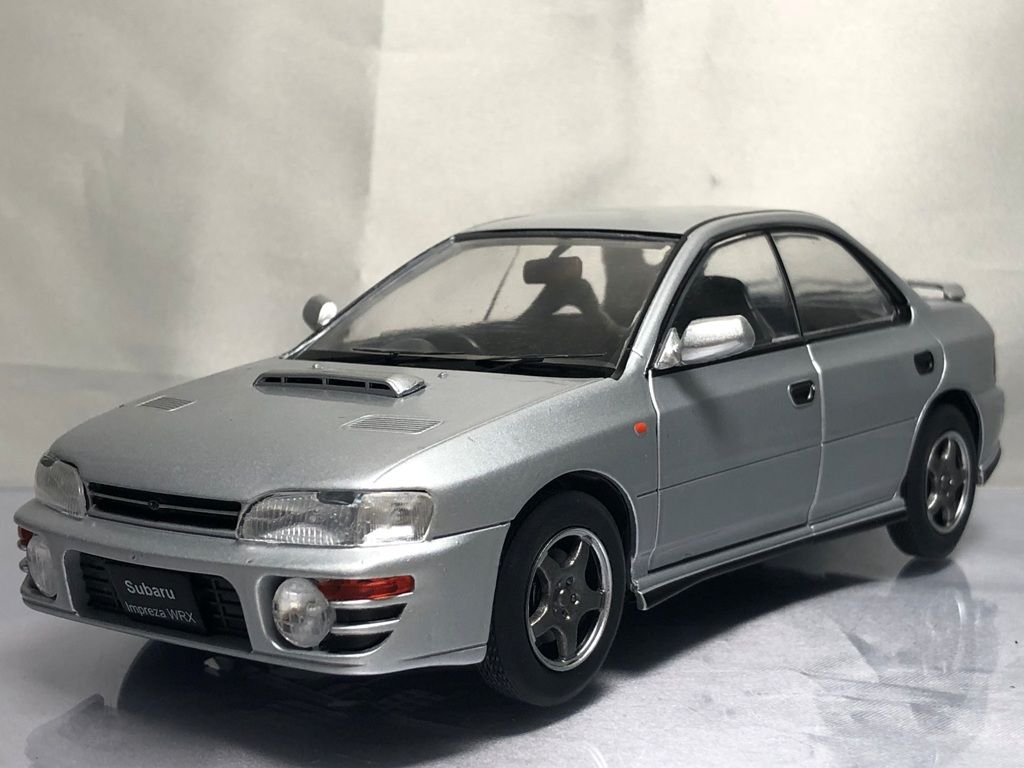 1/24国産名車コレクション 47 スバルインプレッサWRX 1992 : ミニカー