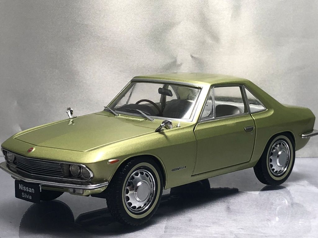 アシェット 国産名車コレクション 1/24 vol.55 日産 シルビア