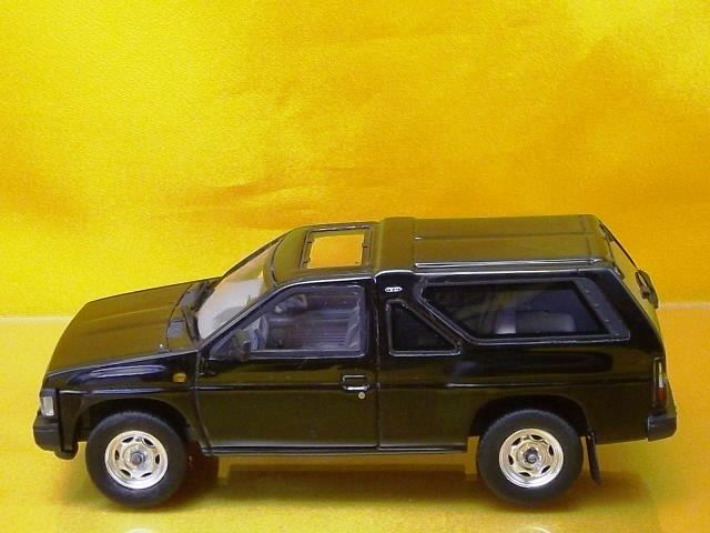 インターアライド　ハイストーリー　1/43 日産テラノ2ドア　R3M 1986 Amazon | ミニカー 1/43 ハイストーリー 日産 テラノ 2DOOR 1986