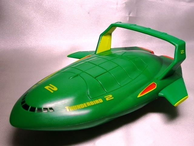 バンダイ サンダーバード2号 劇場版 ミニカーとか好きな人のブログ そのに