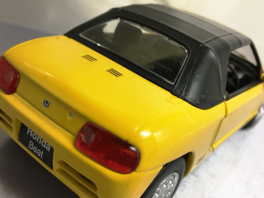 1/24 国産名車コレクション18 ホンダ ビート 1991 : ミニカーとか好き