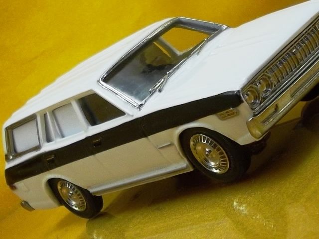 アンチモニーコレクション 日産セドリックバン 警備保障仕様
