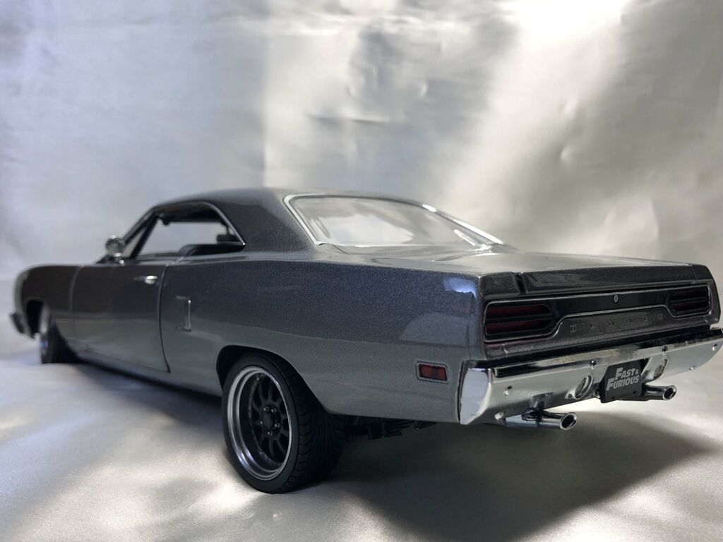 1/18 GMP プリムスロードランナー1970 ワイルドスピード仕様