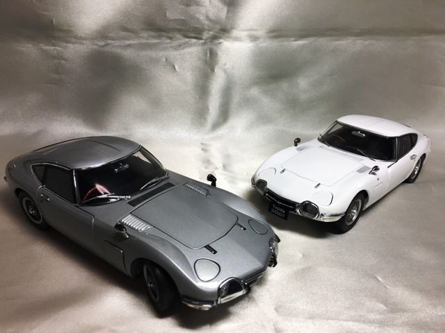 1/24 エブロ トヨタ2000ＧＴ : ミニカーとか好きな人のブログ そのに！！