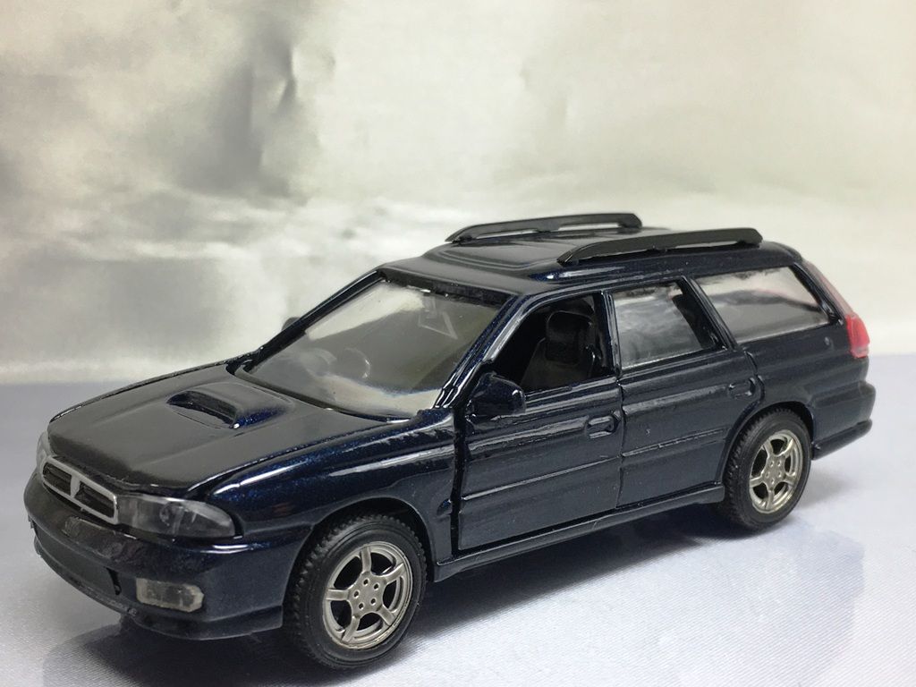 レガシィツーリングワゴンミニカーセット他