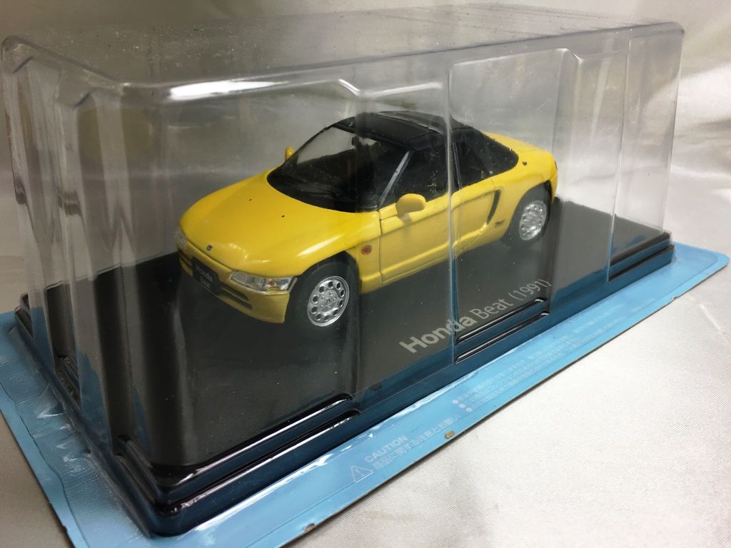 国産名車コレクション1/24 未 アシェット ビート 1991 Amazon.co.jp