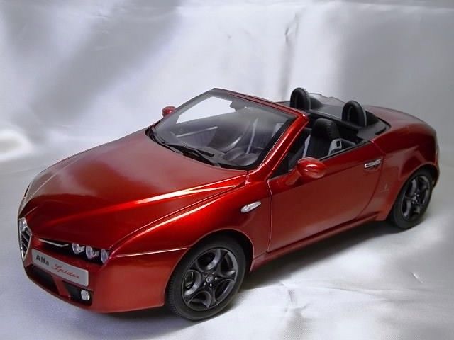 1/18 ノレブ アルファロメオ スパイダー : ミニカーとか好きな人の 