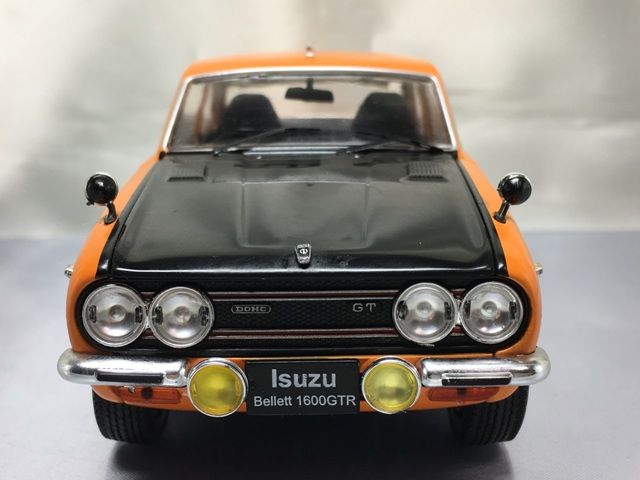 1 24国産名車コレクション14 いすゞ ベレット1600gtr 1969 ミニカーとか好きな人のブログ そのに