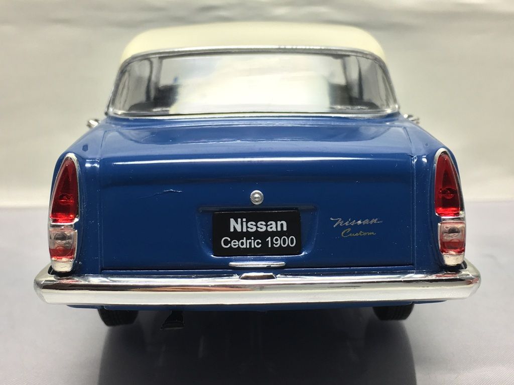 1/24 国産名車コレクション29 日産セドリック 1900カスタム 1961