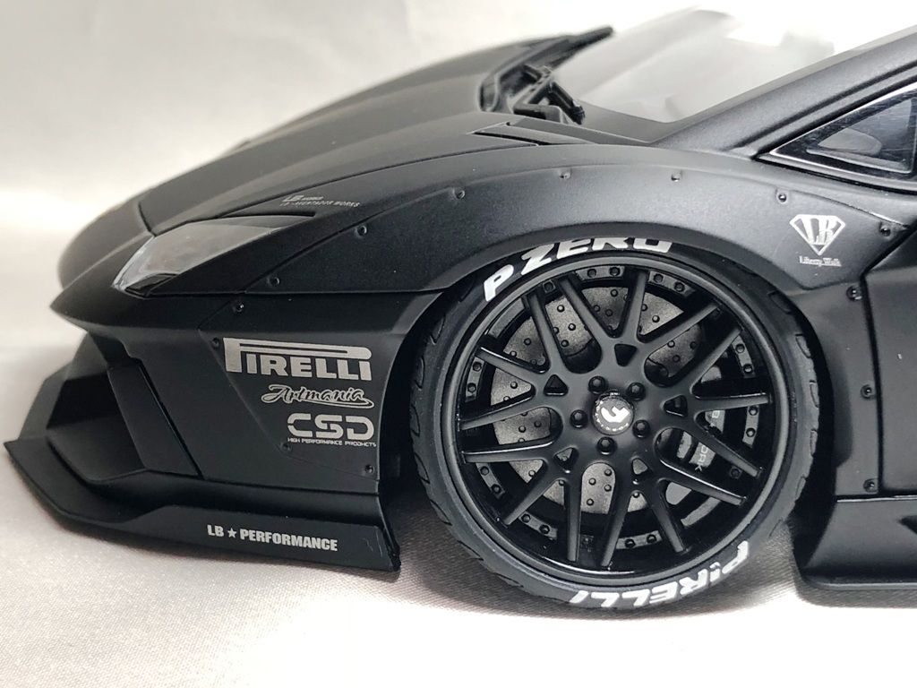 1 18 オートアート リバティウォーク Lbアヴェンタドール マットブラック ミニカーとか好きな人のブログ そのに 1 18 オートアート リバティウォーク Lbアヴェンタドール マットブラック ミニカーとか好きな人のブログ そのに
