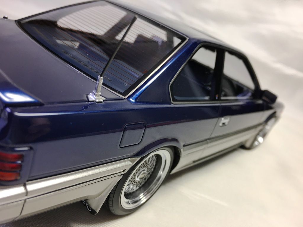 1/18 イグニッションモデル 日産レパード(F31) : ミニカーとか好きな人