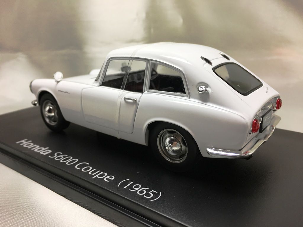 1/24 国産名車コレクション21 ホンダ S600クーペ 1965 : ミニカーとか