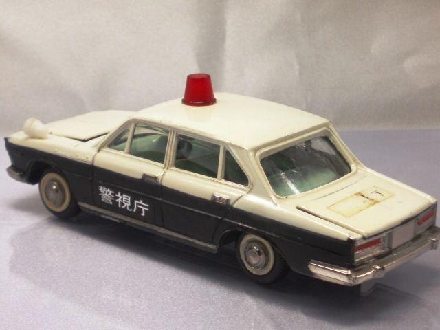 ダイヤペット当時物D-161セドリックパトロール1960年代希少 米澤玩具 ダイヤペット当時物D-161セドリックパトロール1960年代希少 米澤玩具