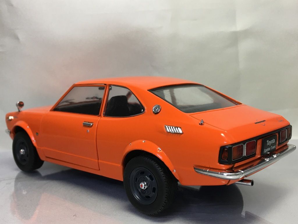 ◆新品 国産名車コレクション トヨタ スプリンター トレノ A1/24 ミニカー】隔週刊 日本の名車コレクション トヨタ スプリンター