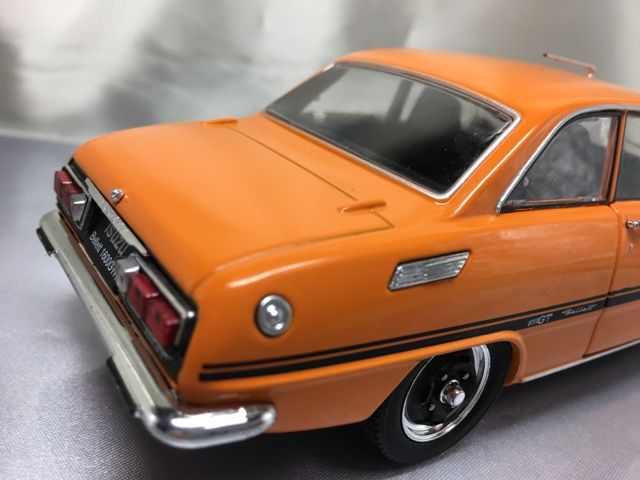 国産名車コレクション いすゞ ベレット GTR（1969）1/24スケール 1/24国産名車コレクション14 いすゞ ベレット1600GTR (1969