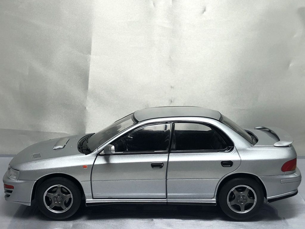 1/24国産名車コレクション 47 スバルインプレッサWRX 1992 : ミニカーとか好きな人のブログ そのに！！