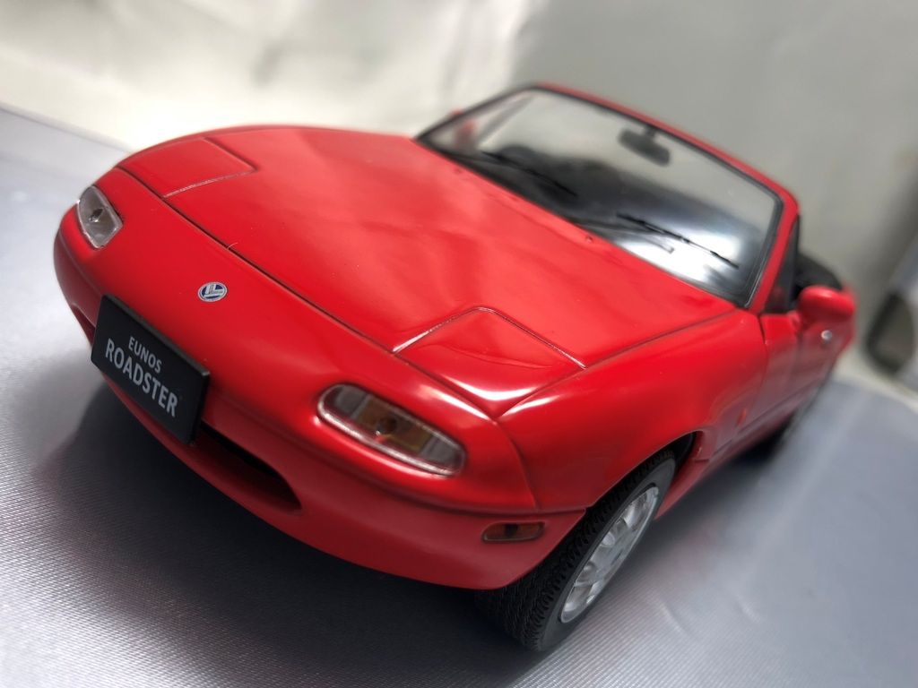 1/24 国産名車コレクション36 マツダ ユーノスロードスター 1989