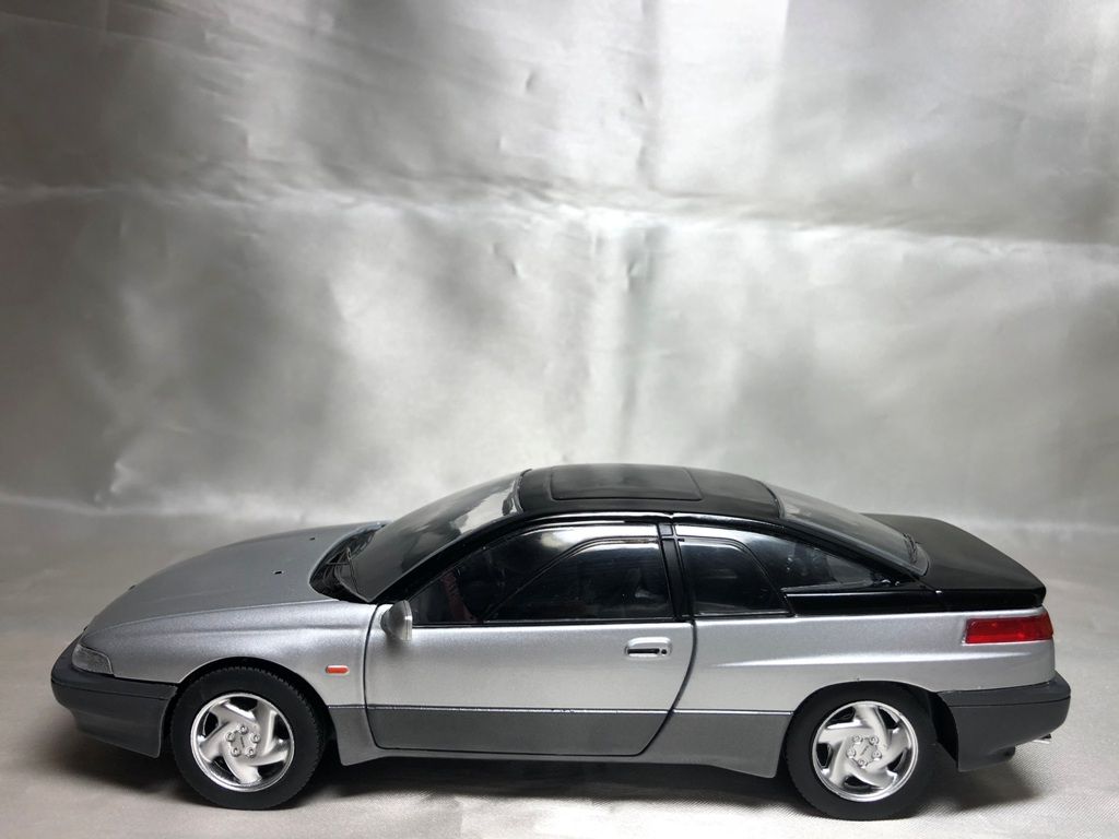 1/24国産名車コレクション(44) スバル アルシオーネ SVX（1991） Amazon | ☆44 スバル アルシオーネ SVX (1991)国産名車