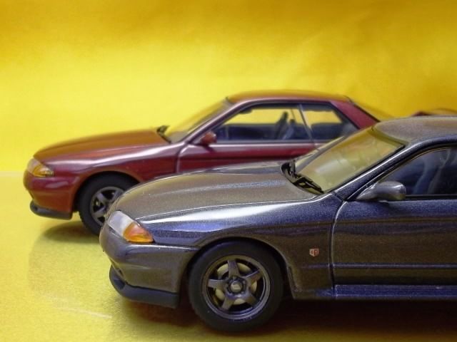 1/43京商 日産スカイラインGT-R(R32) : ミニカーとか好きな人のブログ 