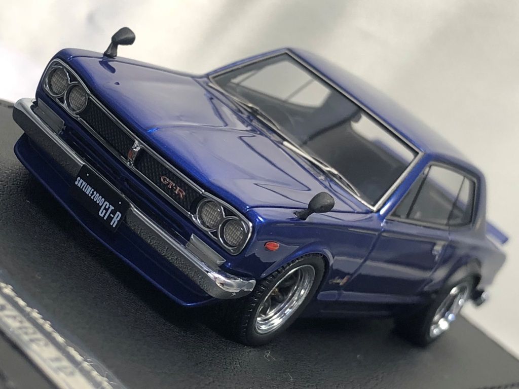 イグニッションモデル 日産スカイライン 00gt R Pgc10 ミニカーとか好きな人のブログ そのに