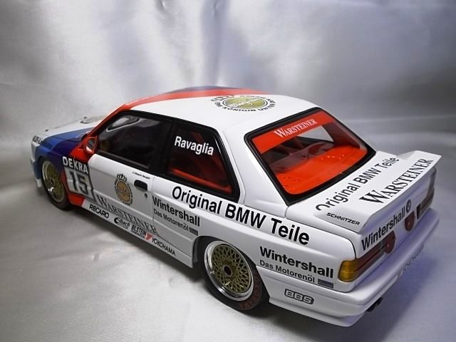 1/18 ミニチャンプス BMW M3(E30) DTM 1989ウィナー : ミニカー 1/18 ミニチャンプス BMW M3(E30) DTM 1989ウィナー : ミニカー