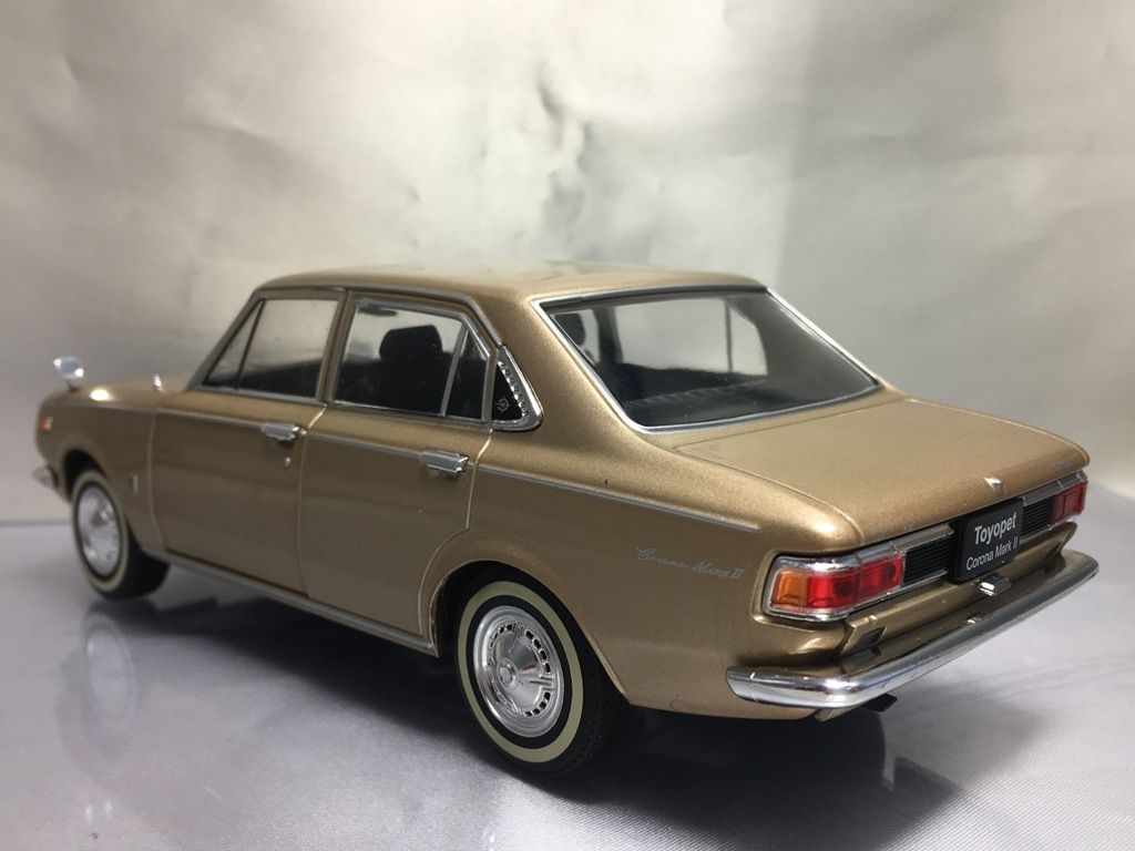 コロナ 1⁄24 トヨペット 国産名車コレクション マークⅡ 国産名車