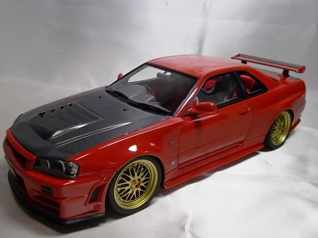 【美品激レア】オートアート 1/18 日産スカイライン GT-R チューンド Amazon | AUTOart 1/18 日産 スカイライン GT-R (KPGC10) チューンド
