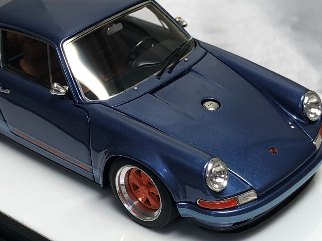 ☆1/43☆シンガー ポルシェ 911 964☆メイクアップ☆ヴィジョン 1/