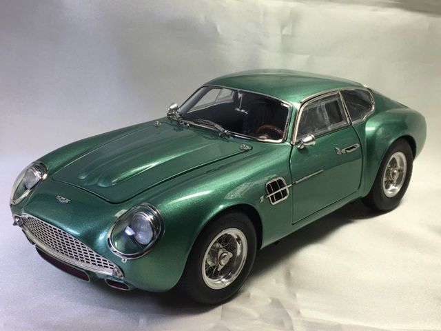 1 18 Cmc アストンマーチンdb4 ザガート ミニカーとか好きな人のブログ そのに