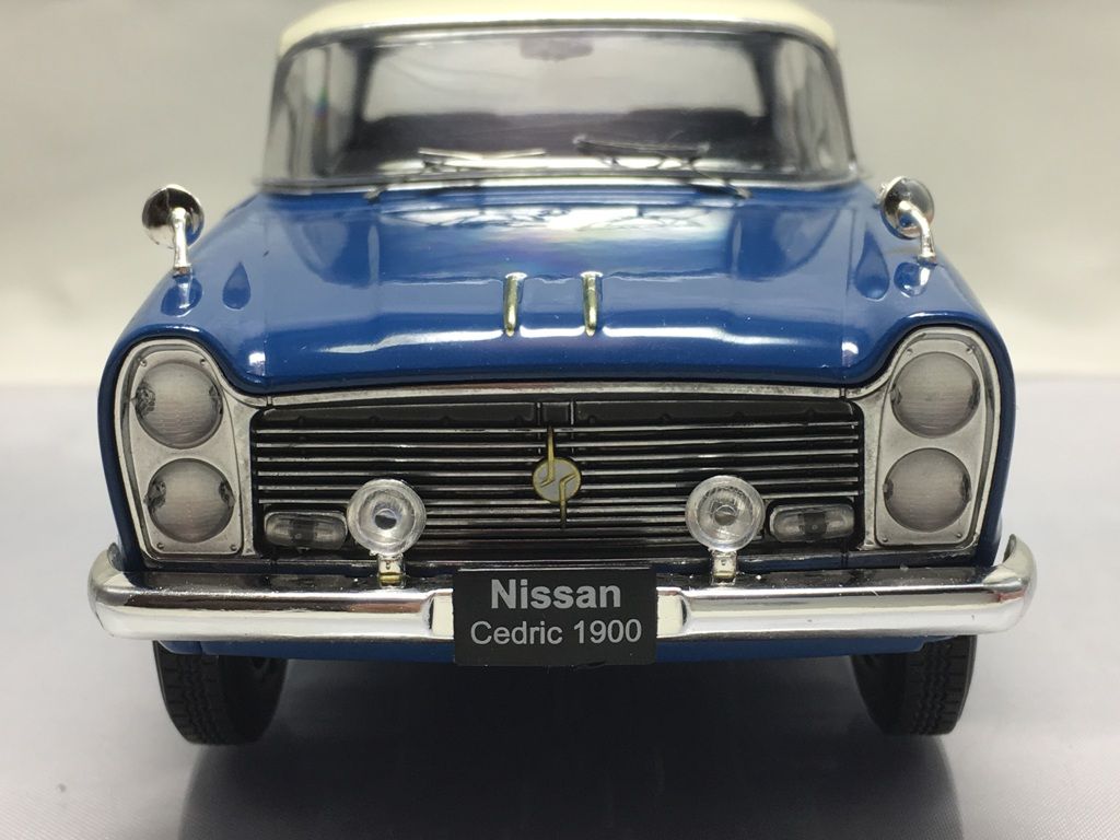1/24 国産名車コレクション29 日産セドリック 1900カスタム 1961