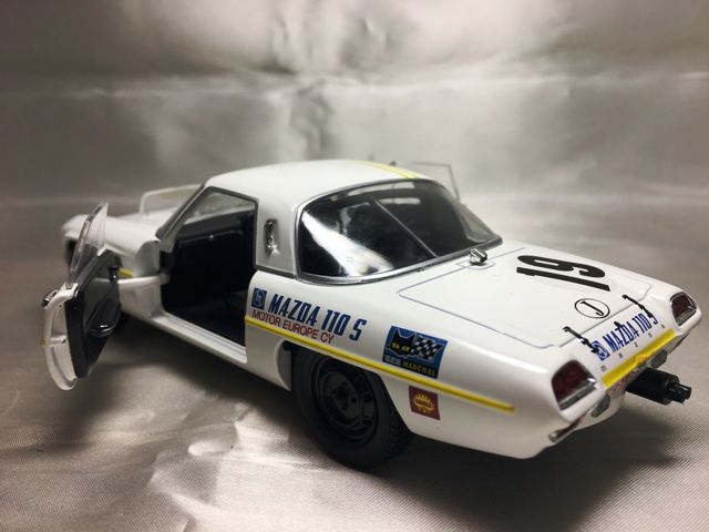 国産名車コレクション1/24 マツダ コスモスポーツ #19 定期購読特典 国産名車コレクション1/24 マツダ Cosmo Sport 定期購読特典