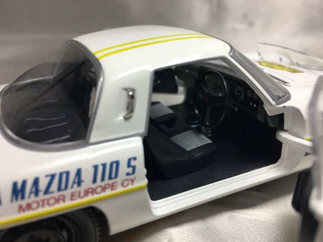 1 24 国産名車コレクション 定期購読特典 マツダ コスモスポーツ マラソン デ ラ ルート仕様 ミニカーとか好きな人のブログ そのに 1 24 国産名車コレクション 定期購読特典 マツダ コスモスポーツ マラソン デ ラ ルート仕様 ミニカーとか好きな人のブログ そのに