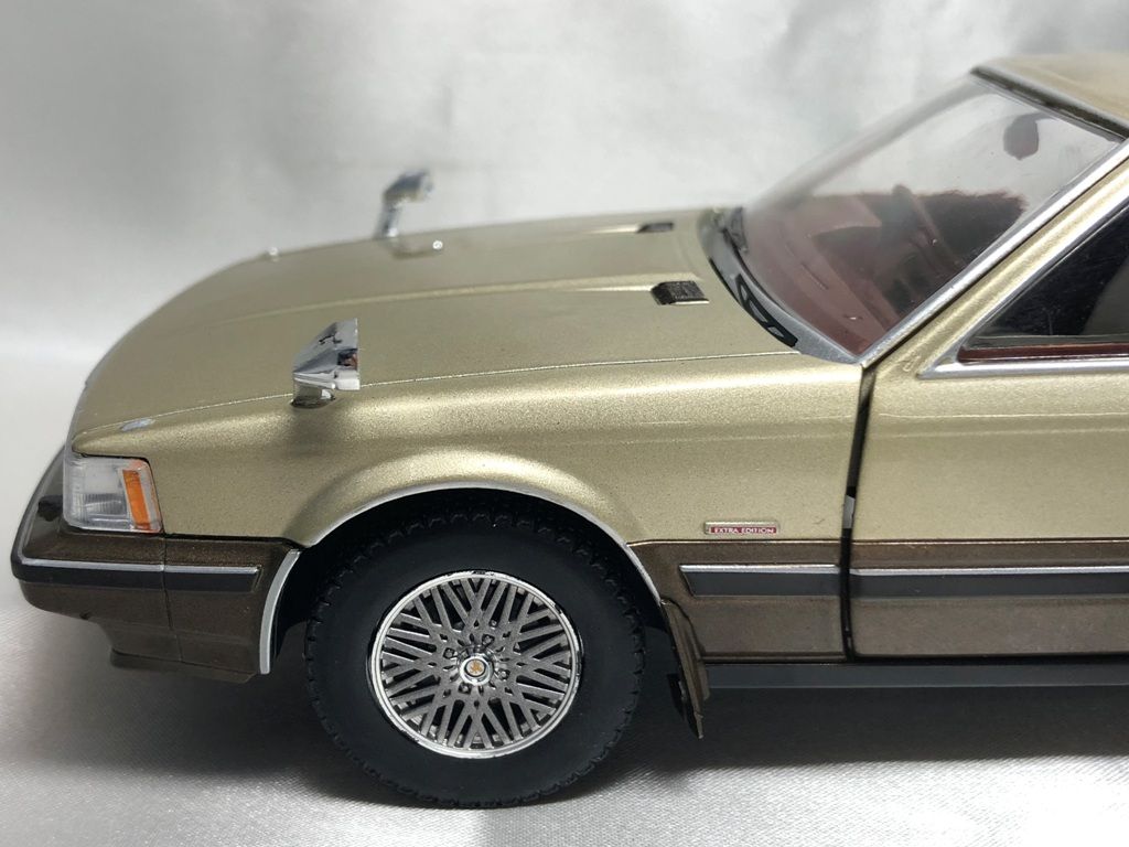 1/24国産名車コレクション トヨタソアラ2800GT 1981 : ミニカーとか