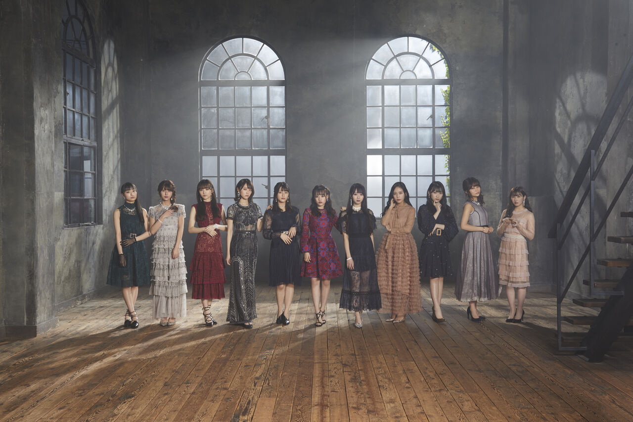 LOVE（イコールラブ）/ 7th Single『CAMEO』ジャケ写撮影地 : てゆーか
