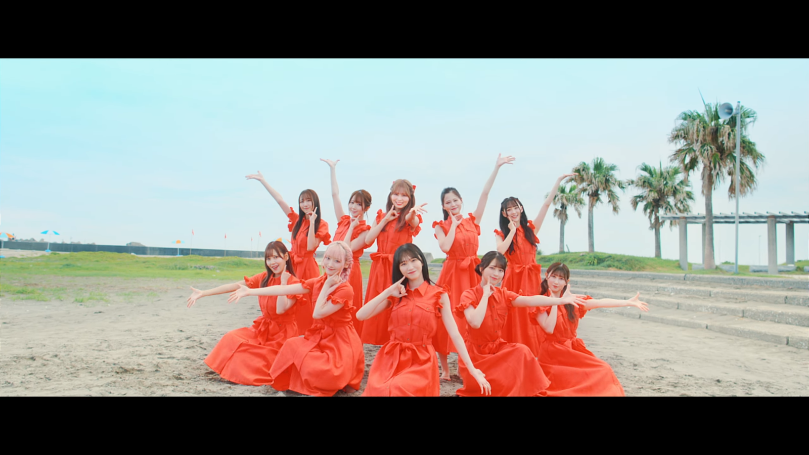 LOVE（イコールラブ）/ 17th Single c/w『海とレモンティー』MVロケ地