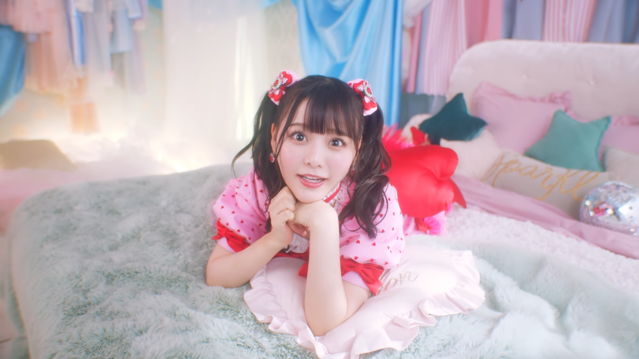 LOVE 齊藤なぎさ（なーたん）/ 1st ALBUM収録『現役アイドルちゅ〜』MV
