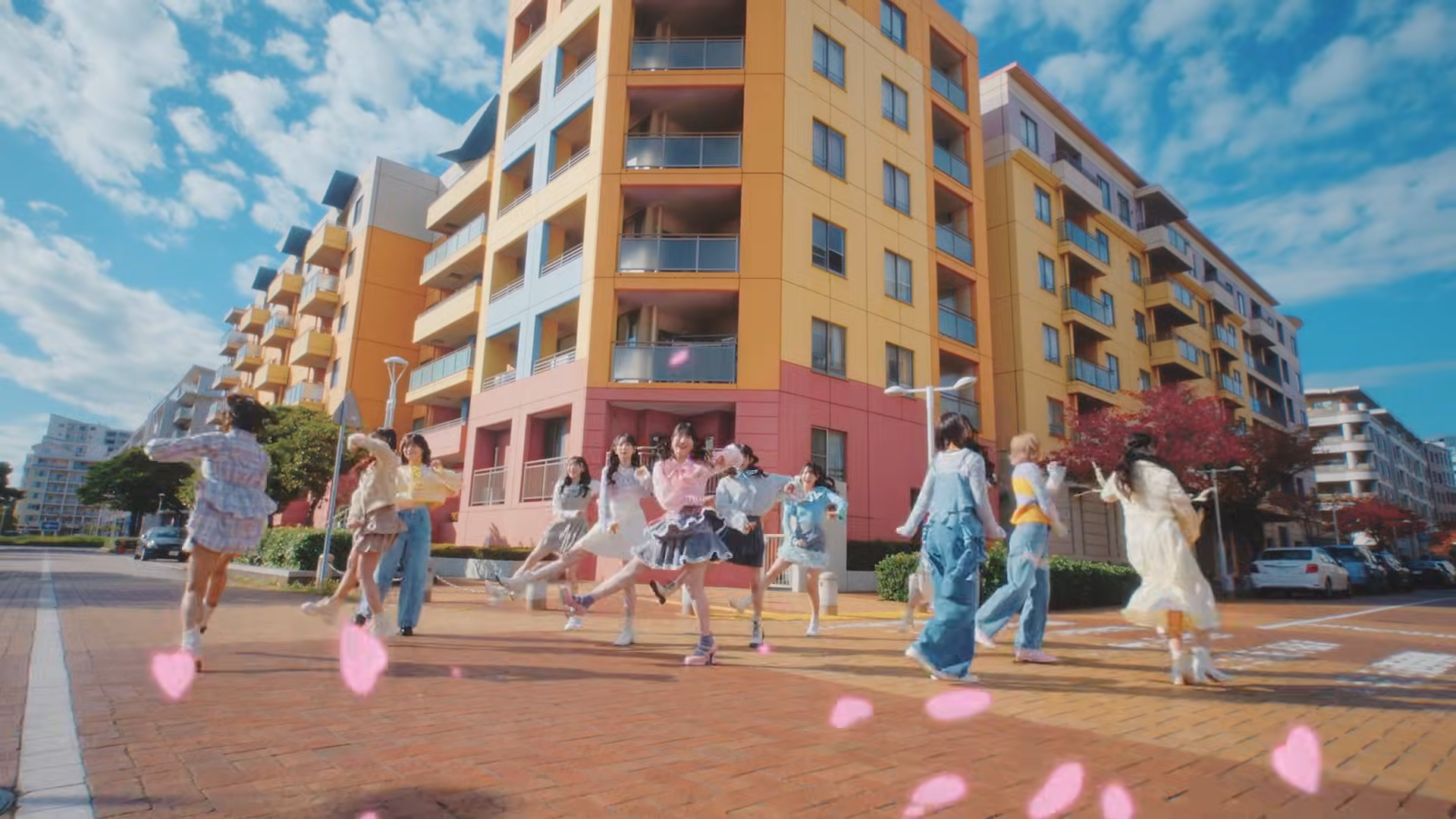 ≠ME（ノットイコールミー）/11th Single c/w『きゅんかわ人生』MVロケ