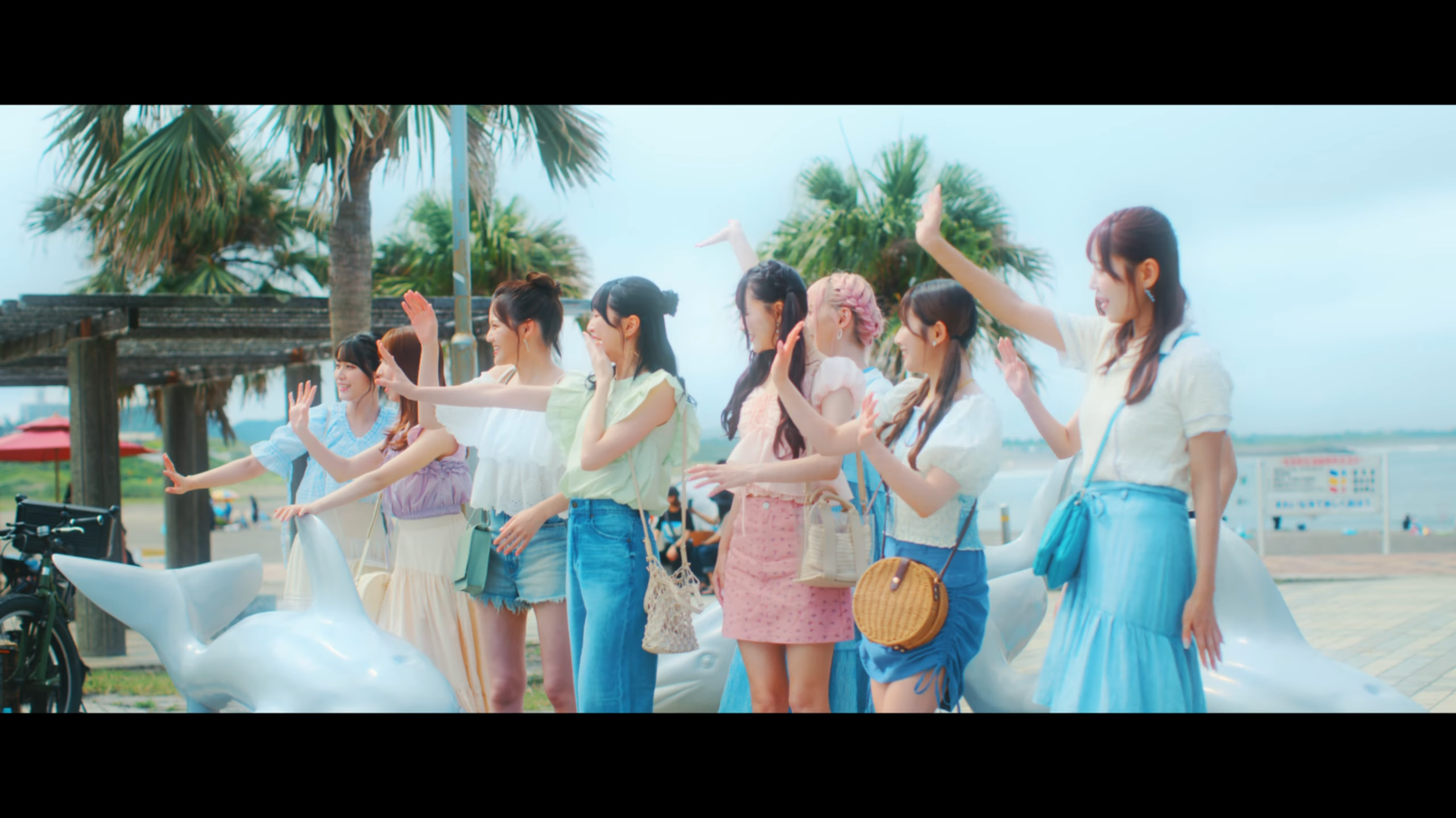 LOVE（イコールラブ）/ 17th Single c/w『海とレモンティー』MVロケ地