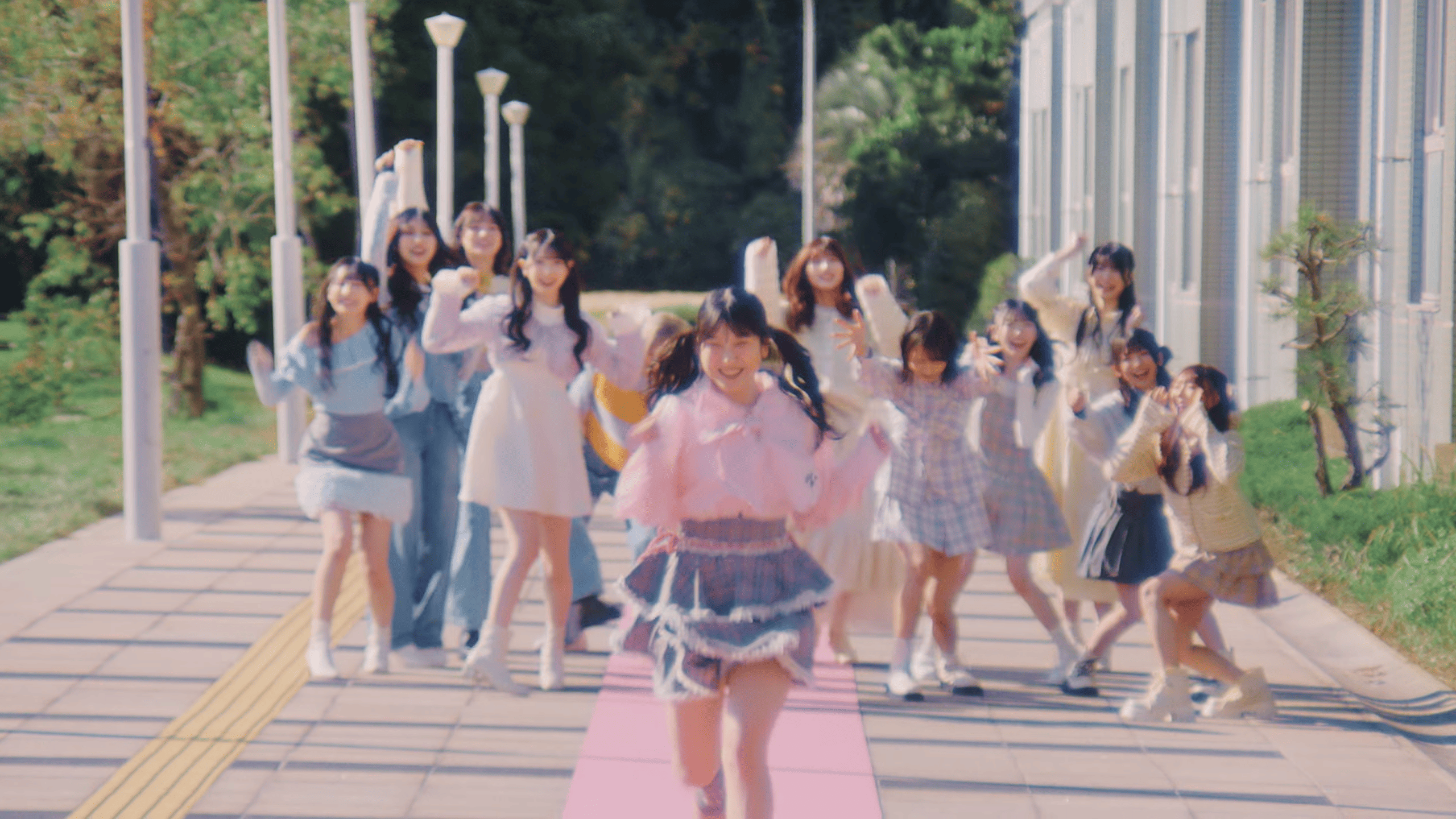 ≠ME（ノットイコールミー）/11th Single c/w『きゅんかわ人生』MVロケ