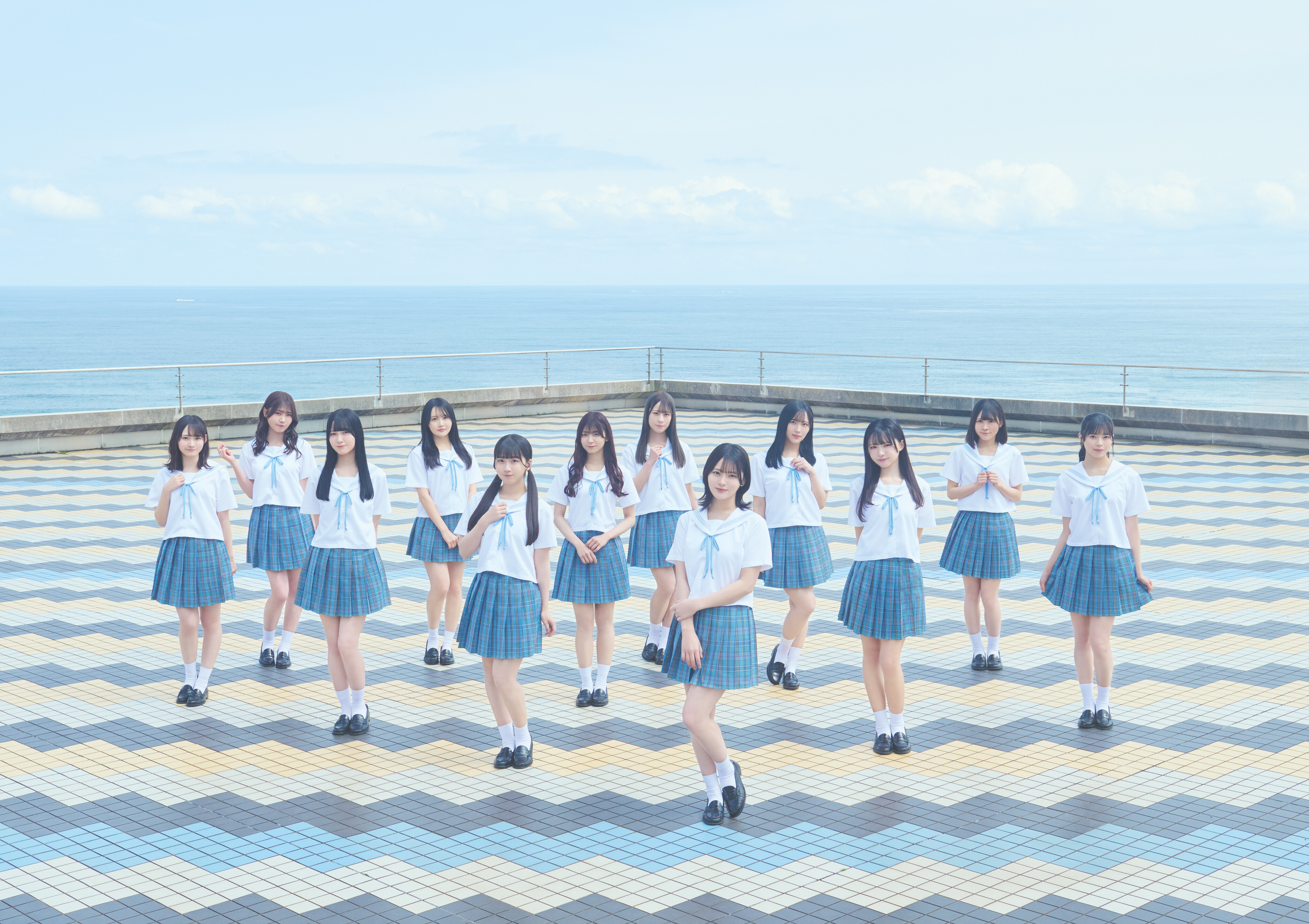 追跡付き】ニアジョイ 村山結香 ソロジャケットお渡し会 ブルーハワイ