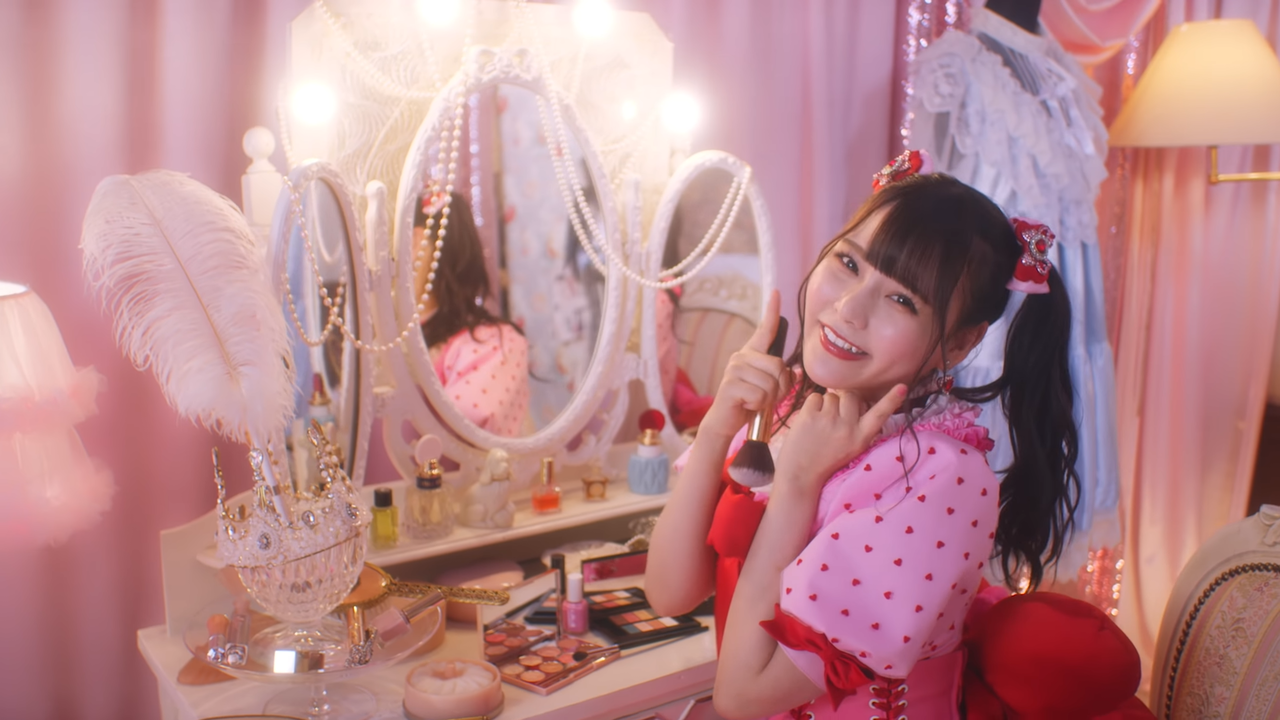 なーたん　オーダー　ハンドメイド LOVE 齊藤なぎさ（なーたん）/ 1st ALBUM収録『現役アイドルちゅ〜』MV