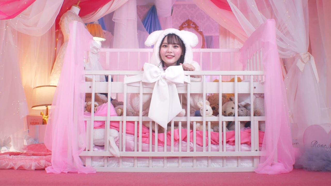 LOVE 齊藤なぎさ（なーたん）/ 1st ALBUM収録『現役アイドルちゅ〜』MV